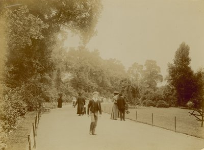 Parc Brockwell, Londres - English Photographer