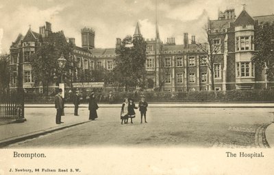 Hôpital de Brompton, Londres - English Photographer