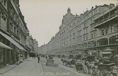 Brompton Road, Londres - English Photographer