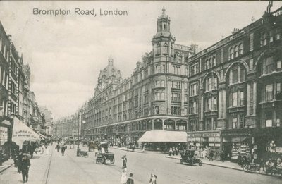 Brompton Road, Londres - English Photographer