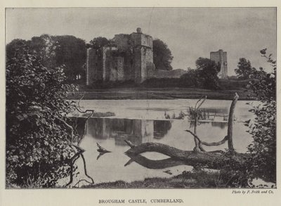 Château de Brougham, Cumberland - English Photographer