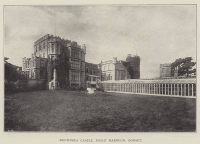 Château de Brownsea, port de Poole, Dorset - English Photographer