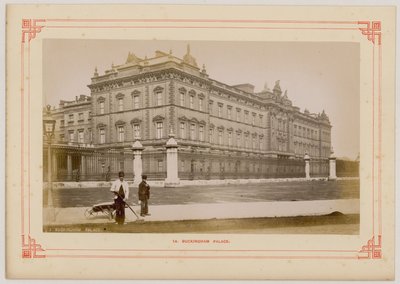 Palais de Buckingham - English Photographer