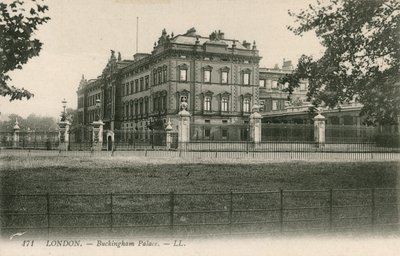 Palais de Buckingham - English Photographer
