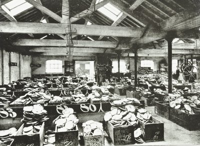 Bull Wharf, intérieur de l