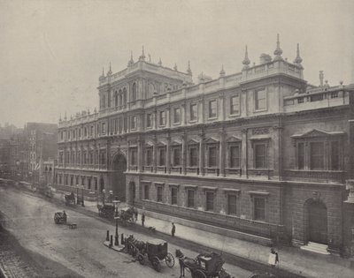Burlington House (photo n/b) - English Photographer