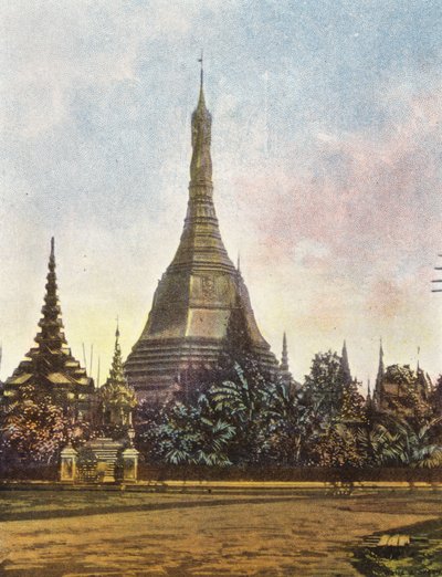 Birmanie / Myanmar : Pagode Sule, Rangoon - English Photographer