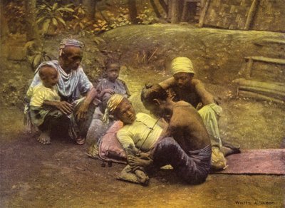 Birmanie / Myanmar : Tatouage - English Photographer