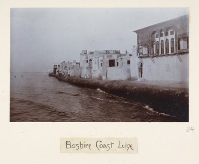 Côte de Bushire, de 