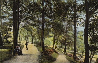 Buxton, Promenade Serpentine - English Photographer