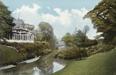 Buxton, Les Jardins - English Photographer
