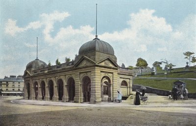 Buxton, La Salle des Pompes - English Photographer