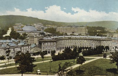 Buxton, vue générale - English Photographer