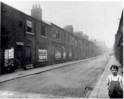 Byron Street, Leylands, Leeds, 14 août 1935 - English Photographer
