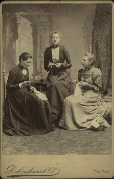 Carte de Cabinet - English Photographer