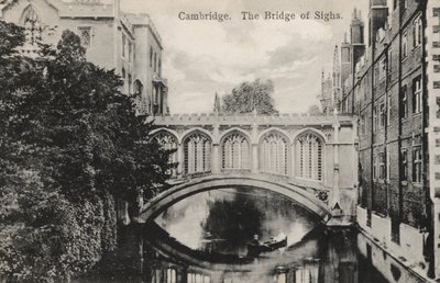 Cambridge, Le Pont des Soupirs - English Photographer