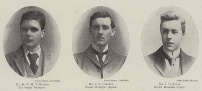 Tripos de Cambridge - English Photographer