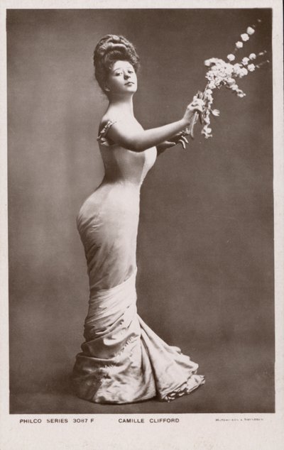 Camille Clifford, la Gibson Girl originale - English Photographer