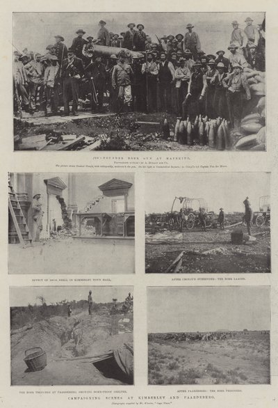 Scènes de campagne à Kimberley et Paardeberg - English Photographer