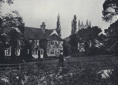 Canon Kingsley et sa maison, Eversley Rectory, Hampshire - English Photographer
