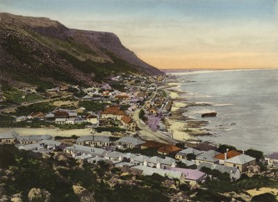 Le Cap : Kalk Bay et St James - English Photographer