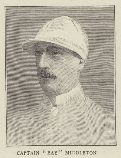 Capitaine Bay Middleton - English Photographer