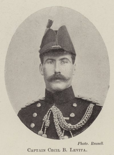 Capitaine Cecil B Levita - English Photographer