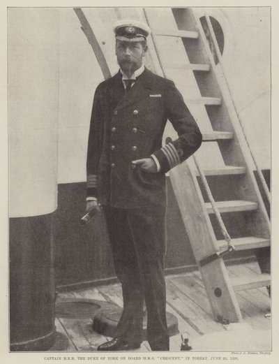Capitaine SAR le duc d