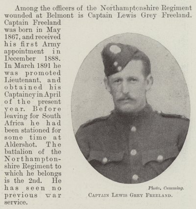 Capitaine Lewis Grey Freeland - English Photographer
