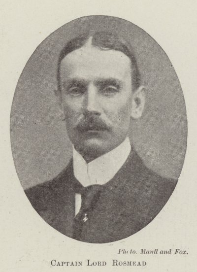 Capitaine Lord Rosmead - English Photographer