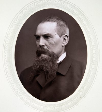Capitaine Richard Francis Burton - English Photographer