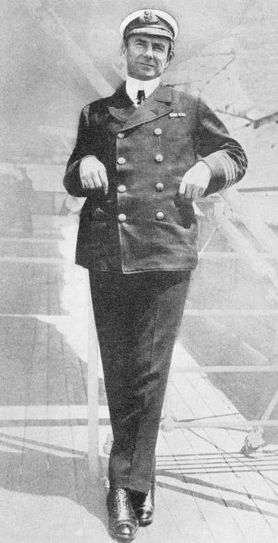 Capitaine Sir Arthur Henry Rostron - English Photographer