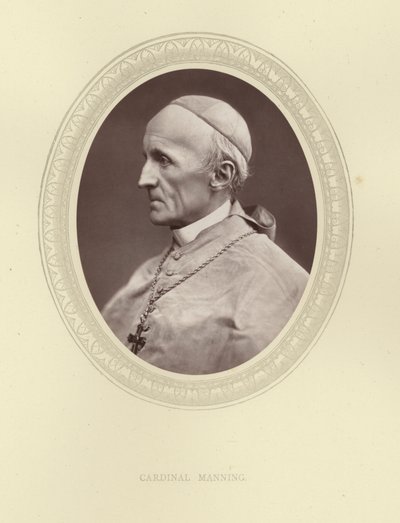 Cardinal Manning - English Photographer