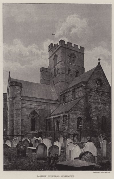 Cathédrale de Carlisle, Cumberland - English Photographer
