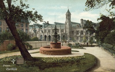 Gare de Carlisle - English Photographer