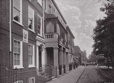 Maison de Carlyle, Cheyne Row, Chelsea - English Photographer