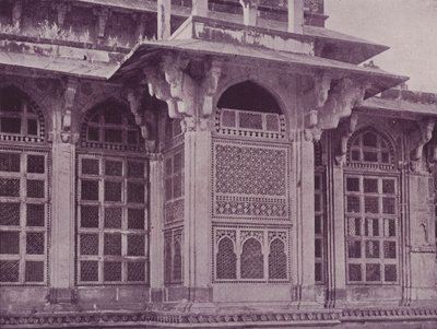 Fenêtre en treillis sculpté, Gwalior - English Photographer