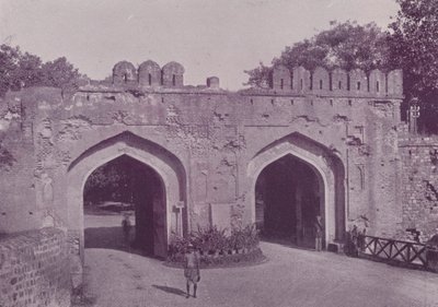Porte de Cashmere, Delhi - English Photographer
