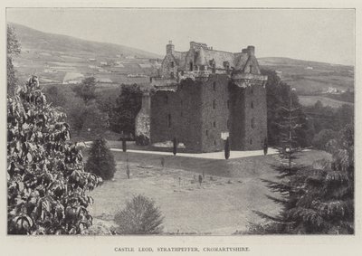 Château de Leod, Strathpeffer, Cromartyshire - English Photographer