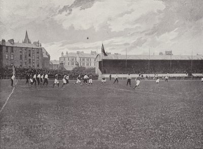 Terrain de football de Cathkin Park, Glasgow - English Photographer
