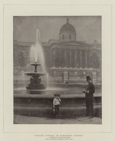 Pris en train de pêcher dans des eaux protégées, une tragédie à Trafalgar Square - English Photographer