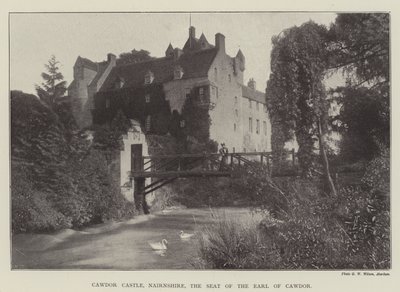 Château de Cawdor, Nairnshire, résidence du comte de Cawdor - English Photographer