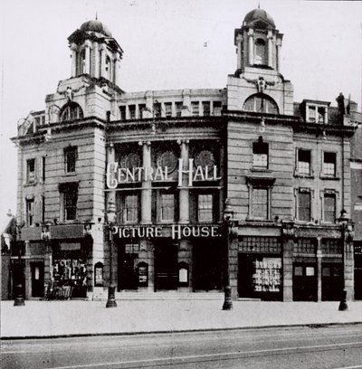 Central Hall Picture House, Bromley Road, Catford - English Photographer
