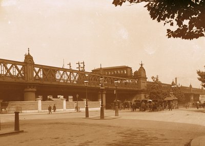 Pont de Charing Cross, Londres - English Photographer