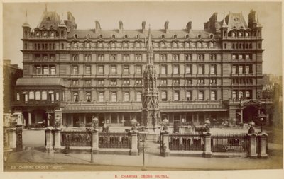 Hôtel Charing Cross, Londres - English Photographer