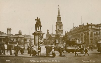 Charing Cross, Londres - English Photographer