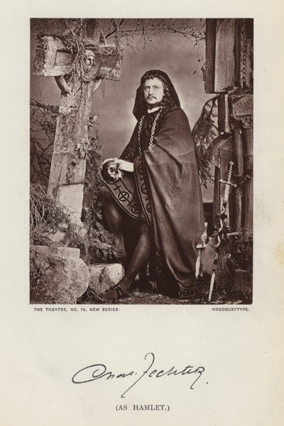 Charles Albert Fechter - English Photographer