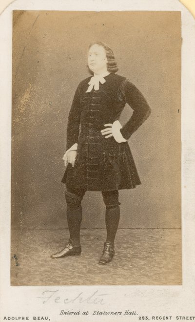 Charles Albert Fletcher, acteur - English Photographer