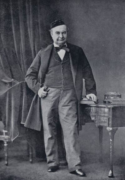 Charles Augustin Sainte-Beuve - English Photographer