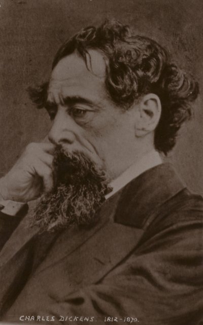 Charles Dickens (1812-1870), romancier anglais - English Photographer